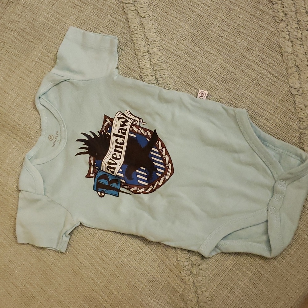 Harry Potter collection onesie set sz 12 mth